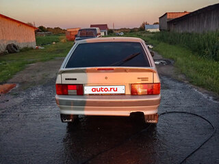 2005 Lada (ВАЗ) 2114, серебристый, 90000 рублей, вид 5