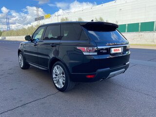 2015 Land Rover Range Rover Sport II, чёрный, 2890000 рублей, вид 4