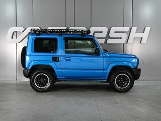2019 Suzuki Jimny Kei car IV, синий, 1929000 рублей, вид 5