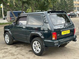 2011 Lada (ВАЗ) 2121 (4x4) I Рестайлинг, зелёный, 570000 рублей, вид 4