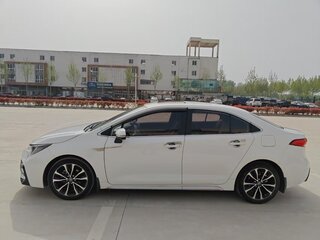 2021 Toyota Levin XII (E210), белый, 1250000 рублей, вид 2