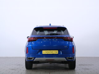2022 Exeed LX I Рестайлинг, синий, 2399000 рублей, вид 5