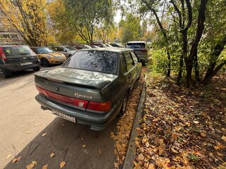 2006 Lada (ВАЗ) 2115, серый, 60000 рублей, вид 5