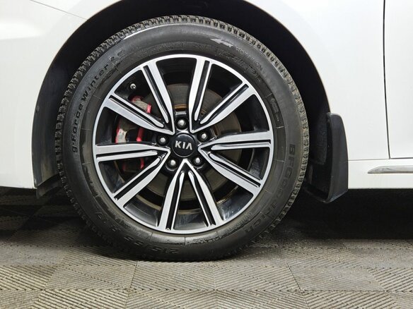 2019 Kia Optima IV Рестайлинг, белый, 1953368 рублей - вид 7