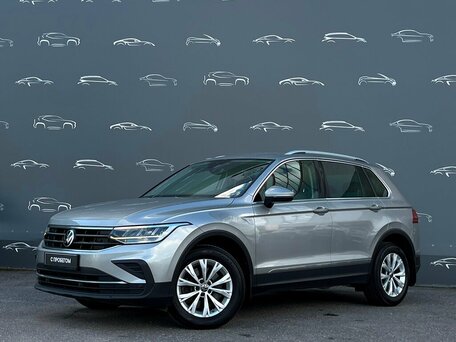 Volkswagen Tiguan II Рестайлинг