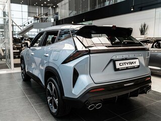 2026 Geely Cityray, голубой, 3204990 рублей, вид 3