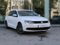 2013 Volkswagen Jetta VI, белый, 870000 рублей - вид 2