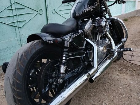 2006 Harley-Davidson Sportster 883, чёрный, 750000 рублей, вид 3