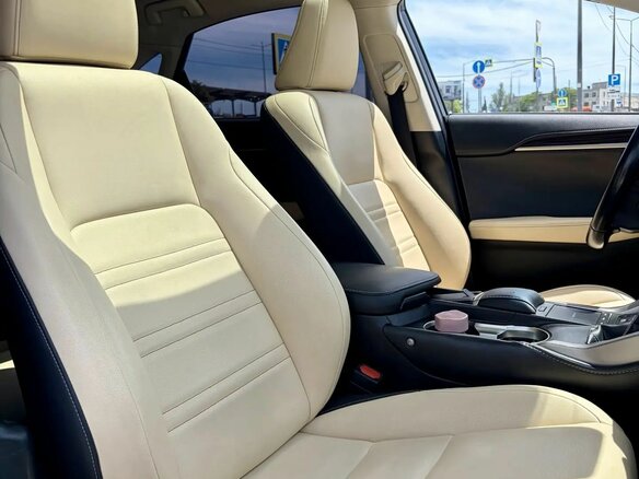 2017 Lexus NX 200 I Рестайлинг, серый, 2790000 рублей - вид 8