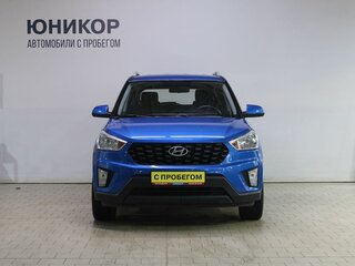 2020 Hyundai Creta I Рестайлинг, синий, 1799000 рублей, вид 5