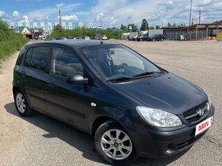 2007 Hyundai Getz I Рестайлинг, серый, 390000 рублей, вид 2