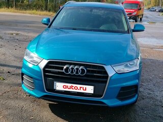 2016 Audi Q3 I (8U) Рестайлинг, голубой, 2100000 рублей, вид 5