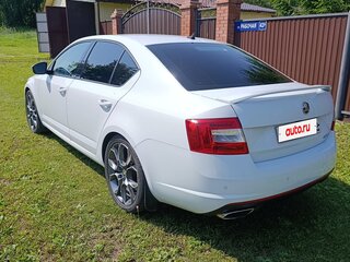 2014 Skoda Octavia RS III, белый, 2100000 рублей, вид 5