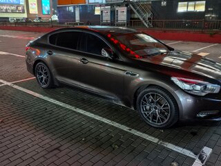 2015 Kia Quoris I Ресталинг 2, коричневый, 1730000 рублей, вид 5