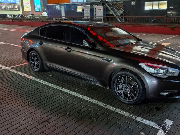 2015 Kia Quoris I Ресталинг 2, коричневый, 1730000 рублей - вид 4