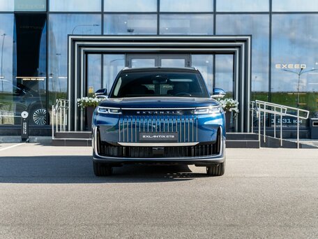 2026 Esteo Exlantix ET8, голубой, 7690000 рублей, вид 2