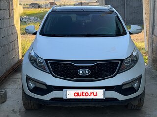 2012 Kia Sportage III, белый, 1280000 рублей, вид 4
