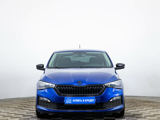 2021 Skoda Rapid II, синий, 2154000 рублей, вид 2