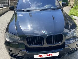 2007 BMW X5 48i II (E70), чёрный, 1550000 рублей, вид 2