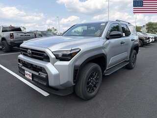 2026 Toyota 4Runner VI, серебристый, 8634048 рублей, вид 1