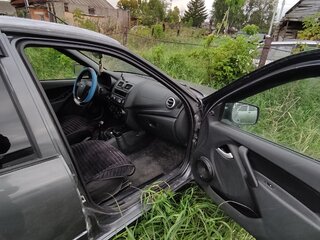 2015 Lada (ВАЗ) Kalina II, серебристый, 265000 рублей, вид 5