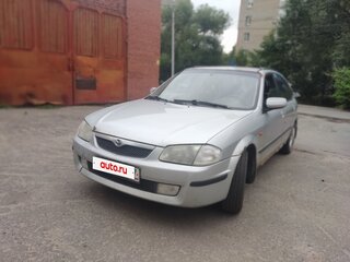 2000 Mazda 323 VI (BJ), серебристый, 130000 рублей, вид 1