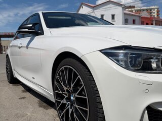 2018 BMW 3 серии 320i VI (F3x) Рестайлинг, белый, 1750000 рублей, вид 4