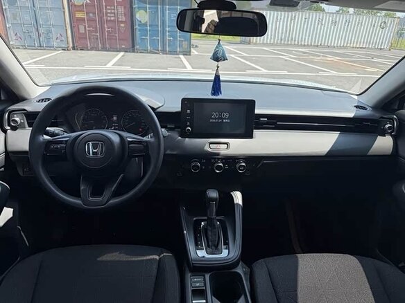 2023 Honda Vezel II, белый - вид 8