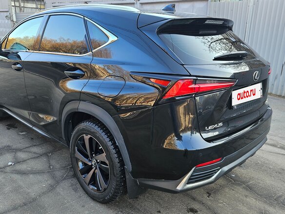 2021 Lexus NX 200 I Рестайлинг, чёрный, 3800000 рублей - вид 5
