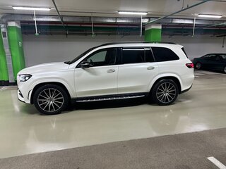 2021 Mercedes-Benz GLS 400 d II (X167), белый, 9300000 рублей, вид 4