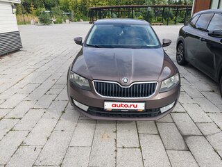 2014 Skoda Octavia III (A7), коричневый, 1050000 рублей, вид 1