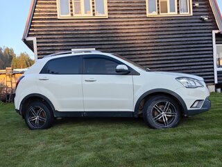 2012 SsangYong Actyon II, белый, 790000 рублей, вид 4