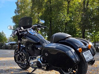 2018 Harley-Davidson Sport Glide, чёрный, 1199000 рублей, вид 4