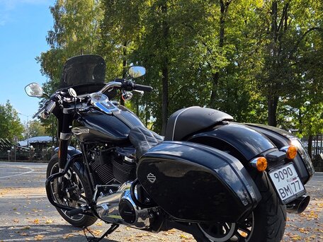 2018 Harley-Davidson Sport Glide, чёрный, 1199000 рублей, вид 4