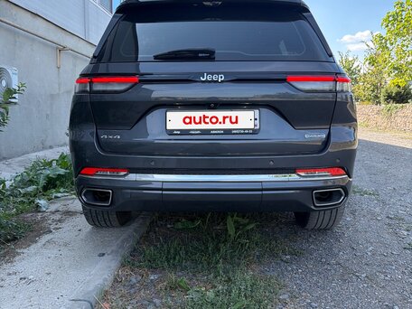 2022 Jeep Grand Cherokee L V (WL), серый, 6100000 рублей, вид 4