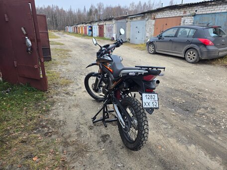 2022 Regulmoto TE 250 PR, чёрный, 135000 рублей, вид 5