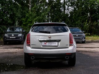 2013 Cadillac SRX II Рестайлинг, белый, 1145000 рублей, вид 4