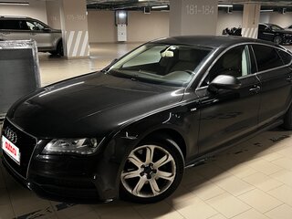 2012 Audi A7 Tiptronic I (4G), чёрный, 2200000 рублей, вид 2