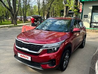 2021 Kia Seltos I, красный, 2280000 рублей, вид 1