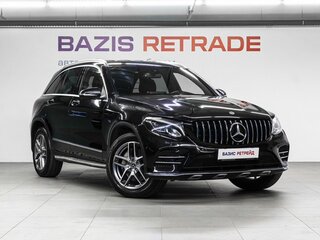 2017 Mercedes-Benz GLC 300 I (X253), чёрный, 3290000 рублей, вид 3