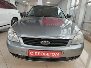 2011 Lada (ВАЗ) Priora I, серый, 229000 рублей, вид 5