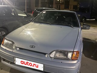 2005 Lada (ВАЗ) 2115, серебристый, 80000 рублей, вид 1