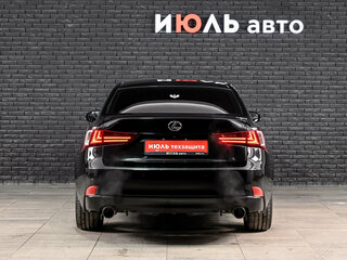 2013 Lexus IS 250 III, чёрный, 2000000 рублей, вид 5