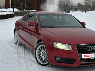 2009 Audi A5 I (8T), пурпурный, 1100000 рублей, вид 3