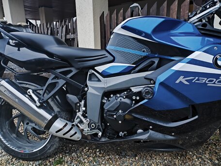 2011 BMW K 1300 S, синий, 1099000 рублей, вид 4