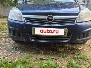 2007 Opel Astra H Рестайлинг, синий, 330000 рублей, вид 1