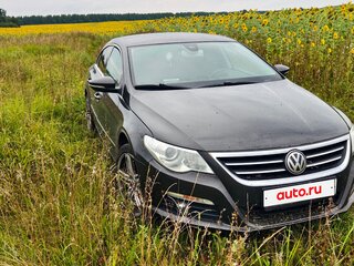 2010 Volkswagen Passat CC I, чёрный, 900000 рублей, вид 2