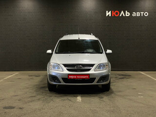 2014 Lada (ВАЗ) Largus I, серебристый, 720000 рублей, вид 2
