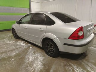 2007 Ford Focus II, серебристый, 390000 рублей, вид 5