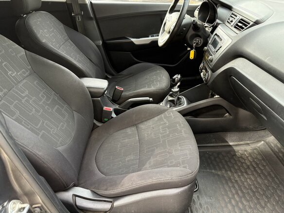 2013 Kia Rio 5-speed III, серый - вид 8